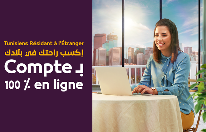 Ouvrez votre compte 100% en ligne