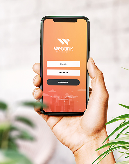 Vivez l’expérience de la banque en ligne !