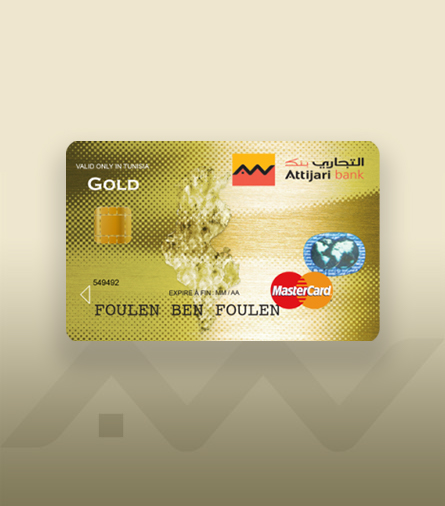 Carte Gold Nationale