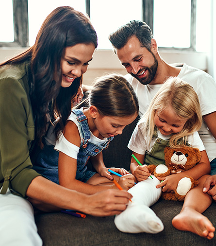 Assurez votre tranquilité d'esprit et celle de votre famille !