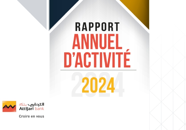 RAPPORT D’ACTIVITÉ ANNUEL 2024