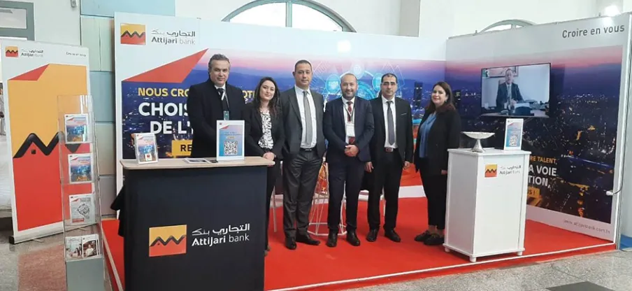 Attijari bank participe au salon Human Ressources Expo « HR Expo »