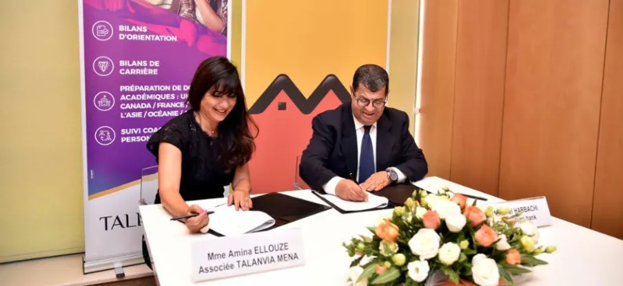 Attijari bank et Talenvia Mena signent une convention de partenariat