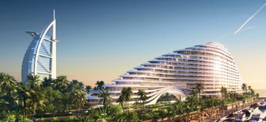 Attijari bank participe au salon tunisien de l’immobilier et financement bancaire Maskan Expo Dubai 2022...