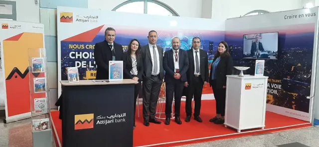 Attijari bank participe au salon Human Ressources Expo « HR Expo »