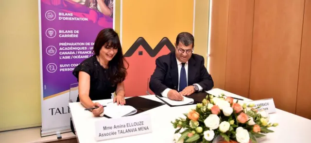 Attijari bank et Talenvia Mena signent une convention de partenariat