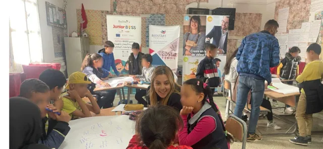 Attijari bank sponsorise le programme Junior Boss en partenariat avec Redstart 