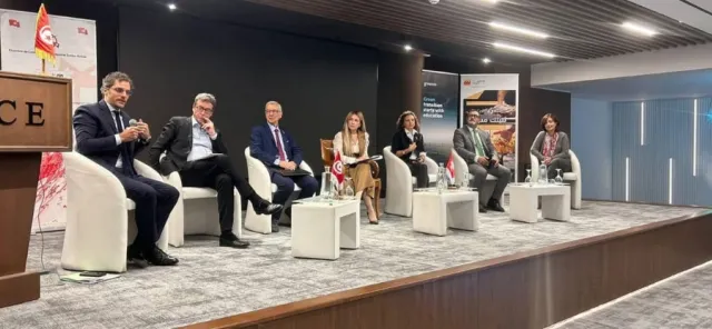 Attijari bank participe à la table ronde organisée par la Chambre Tunisie-Suisse, intitulée « La comptabilité carbone et les critères ESG ».