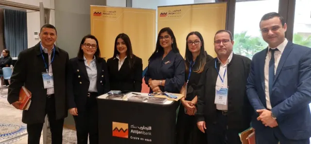 Attijari bank présente à l’Assemblée Générale des Médecins Dentistes, organisée par le Conseil Régional de l’Ordre Ben Arous–Manouba