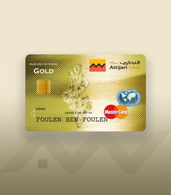 Carte gold nationale Attijari bank