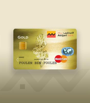 Carte Gold Internationale 