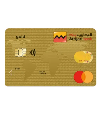 Carte Gold Internationale 