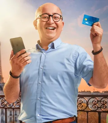 أرسل الأموال بنقرة واحدة فقط!