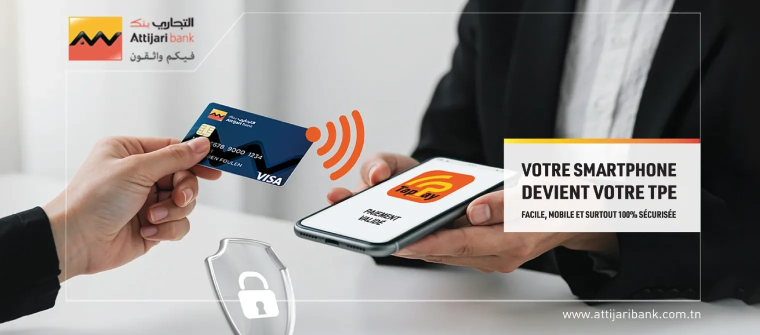 Pour tap pay : votre smartphone devient votre tpe